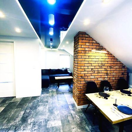 Loftowy Apartament W Centrum Mikolajek Mikołajki Bagian luar foto