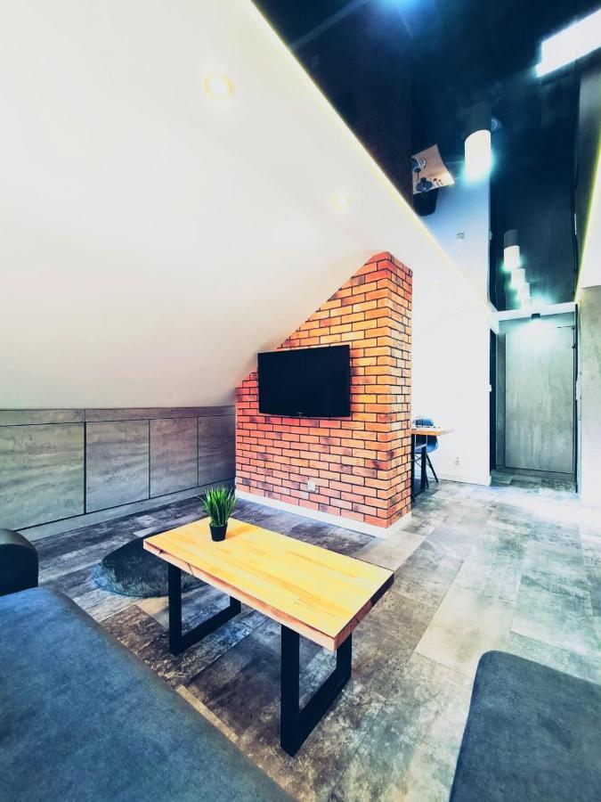 Loftowy Apartament W Centrum Mikolajek Mikołajki Bagian luar foto