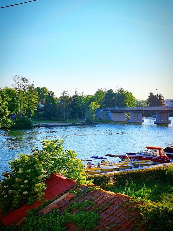 Loftowy Apartament W Centrum Mikolajek Mikołajki Bagian luar foto